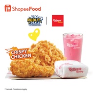 (East Malaysia) Richeese Factory:Combo 2 Crispy Chicken-Rice (Sales Start: 5 Feb)