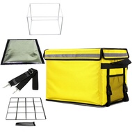 U-Card Delivery Box 40L 43L 62L 72L Insulated Meal Delivery Bag Car Equipment Printing Food Storage 