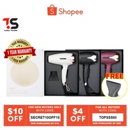 1 Year Warranty - GHD Helios Professional Hairdryer - White / Plum / Black / Pink (FREE Professional