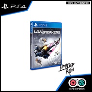 PS4 Games Lawbreakers Limited Run Games