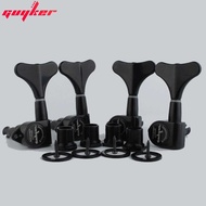 Headstock Sealed GUYKER Bass Tuners Hine Heads Black Guitar Accessories
