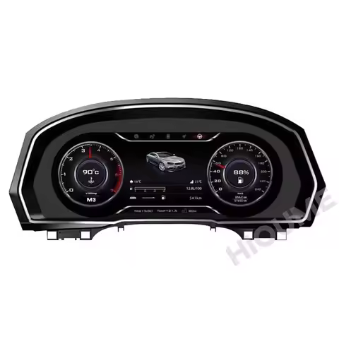 12.5" Digital Dashboard Panel Virtual Instrument Cluster CockPit LCD Speedometer for VW Passat CC 20