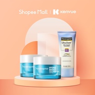 [Bundle of 3] Neutrogena Hydro Boost Water Gel 50g x2 + Neutrogena Sunscreen SPF50 88ml x 1