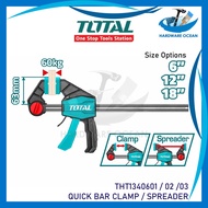 Total Clamp Meter G Clamp f Clamp Woodworking Clamping Total Tools Pengapit Total Quick Bar Clamp Sp