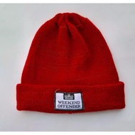 Beanie Short Beanie Weekend Offender Knitted Beanie Men Women