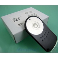 Wireless Remote Control For Canon RC-6 RC6 EOS M5 5D Mark IV 70D 5DS R Rebel T6i RC-6 for CANON 5D m