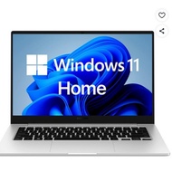 Samsung Galaxy Book Go NT345XPA-K14AS 14 Inch Laptop WIN11 Home 4GB 128GB Silver Student Office Port