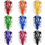 Harrows Rapide Flights [Slim] • 100 Microns • Dart Flights • SGDARTS