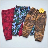 3pcs Jogger Pants Printed OOTD For Baby And Toddler Boy 4-18months Old