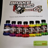 Brake fluid brake oil DOT4 Minyak brake DOT4 Pirano 130ml
