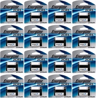 16 X Energizer 2Cr5 6 Volt Lithium Battery (245, Dl245, El2Cr5, Kl2Cr5) 16 X Energizer 2Cr5 6 Volt L
