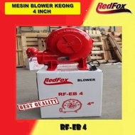 Mesin ELECTRIC Blower Keong 4" BESAR 4 IN REDFOX HEAVY DUTY