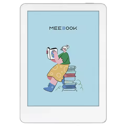 Factory Wholesale 6inch Color Eink Open Ebook Reader Multifunctional E-reader M6C Meebook Similar Fu