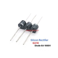 Pack Of 10 6A10 Diode Size 6A 1000V MIC Silicon Rectifier Resistor 6A 1000V