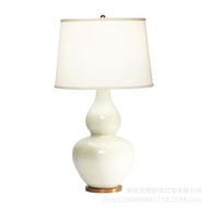 Guzhen Baohui Pearl American Retro Creative Ceramic Table Lamp European Art White Living Room Bedroo