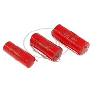 2pcs Audiophiler MKP high-pitched capacitor 1UF 1.5UF 1.8UF 2.2UF 2.7UF 3.3UF 4UF 4.7UF 5.6UF 6.8UF 