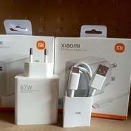 Xiaomi 67W fast charging Charger