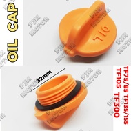 TF85 Oil cap Tutup oli mesin diesel Yanmar TF75 TF105 TF135 TF155 TF300 ASLI ORIGINAL