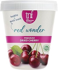the nutrition factory Red Cherry 350G | 99.9% Fat Free | Rich Vitamin A | Candied | Celebrations 350