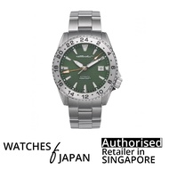 [Watches Of Japan] MARSHAL 107523 AUTOMATIC GMT WATCH
