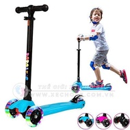 Glow 3-wheel scooter for baby