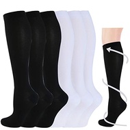Compression Socks Kneel High 30 Mmgh Women Men Compression Stocking for Athletic Edema Flight Socks