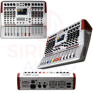 เพาเวอร์มิกเซอร์ NPE รุ่น VR8 PRO (Stereo Power Mixer 8Ch 250Wx2)