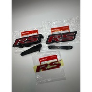 Honda Genuine Parts FL RS Emblem City GN2, Hatchback FLRS City Hatchback City HB