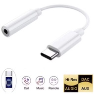 USB TYPE C TO AUDIO 3.5mm AUX CONVERTER HEADSET JACK ADAPTER USB-C TO AUX