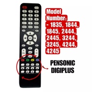 Pensonic-C LED TV Replacement Remote Control For Pensonic