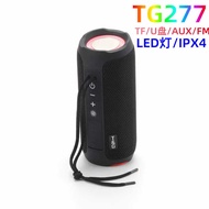 TG227 Waterproof Bluetooth Speaker Card Portable led Bluetooth Speaker Creative Gift fm Small Speake