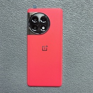 ฝาครอบกระจกด้านหลังสําหรับ OnePlus 11R/ACE 2 CPH2487 Hard แบตเตอรี่ด้านหลังเคสประตูเปลี่ยนสําหรับ 1 