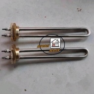 Immersion heater chrome water heater Element 1 inch P12,5cm-750W