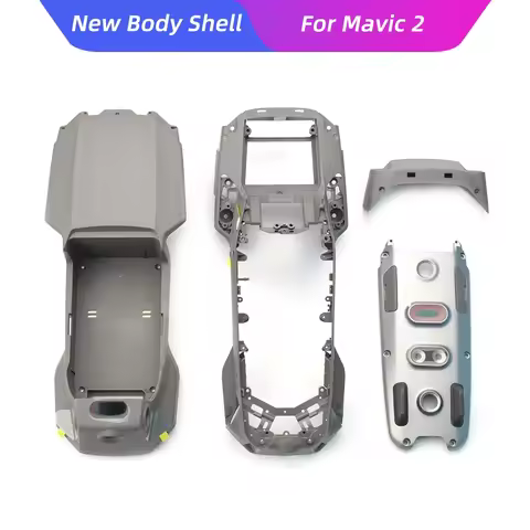 Body Shell For Mavic 2 Pro Parts Bottom Front Cover Middle Frame Top Cap Spare Accessories For DJI M