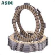 For HONDA CB250/CMX250C Motorcycle Accessories Clutch Plate Friction Disc Set