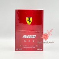 น้ำหอมแท้ Ferrari red for Men EDT 125 ml.