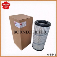 A-5541 Sakura Outer Air Filter 3EC-02-55110 P828889 AF25557 26510342 A5541 RS3544 SFA8889P JAE-88140
