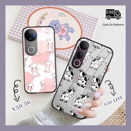 HP Mobile Phone Case For VIVO V50 & V50 LITE 2025 - Casing & Silicone Cell Phone [RK98] homekesing