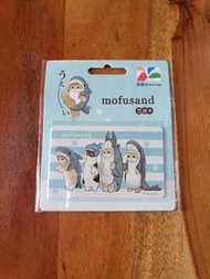 台灣🇹🇼 Mofusand 貓福珊迪 鯊魚裝 悠遊卡🐈