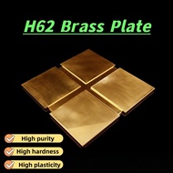 H62 Brass Plate Brass Sheet Brass Bar Laser Processing Brass Plate