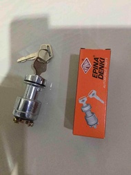 EN514000 ORIGINAL EPINA DENKI  KEY SWITCH 3PIN ST-30 FOR USE ON : Universal Vehicle&amp;truck, case 580, forklift