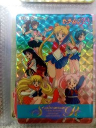 💥全新 BANDAI Sailor Moon R 美少女戰士 日版閃咭 (PART 5) MADE IN JAPAN💥