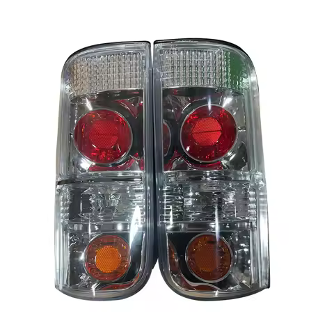 A Pair Car Taillight Turn Signal For Toyota Hiace KZH106 LH168 1993 to 2004 Brake Light