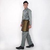 MALAY KURUNG SHIRT SET FOR MEN - TELUK BELANGA SHIRT SET - MALAY SHIRT FOR MEN - MALAY SHIRT FOR MEN