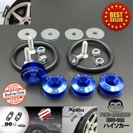 ยางล็อคกันชน ยางยึดกันชน PASSWORD JDM กิ๊ฟล๊อคกันชน คลิปล็อคกันชน HILUX VIGO REVO NAVARA BT50 EXTEND