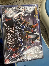 盒殘 超合金魂 GX-46 Dygenguar & Aussenseiter 大贊卡 & 龍卷 Super Robot Wars