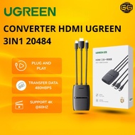 UGREEN 3IN1 HDMI CONVERTER 20484