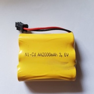 BATERAI MOBIL REMOT RC AA2000MAH 36V NICD / BATRE RC 36V 2000MAH