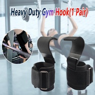 ตะขอยกน้ำหนัก กริปพร้อมอุปกรณ์ป้องกันข้อมือและสายรัด ถุงมือยกน้ำหนัก อุปกรณ์พยุงข้อมือและข้อมือ สำหร