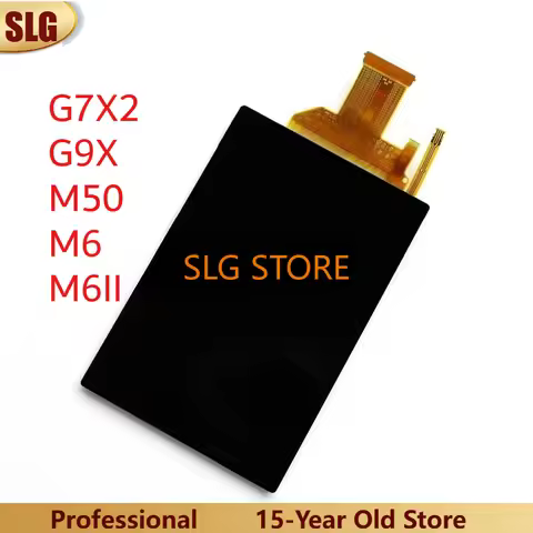 Original New G7X2 G9X M50 M6 M6II LCD Display Screen for Canon Powershot G7X Mark II ; G7X II G9XII 